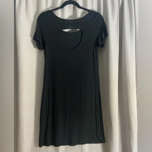 Hollister Black Swing Dress XS - Picture 3 of 3